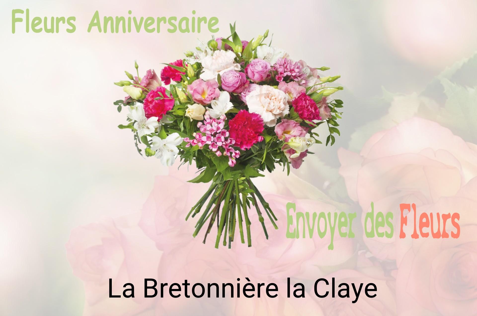 Bouquet de fleurs d’anniversaire livré à La Bretonnière-la-Claye
