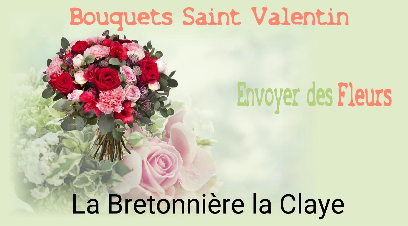 Roses de Saint-Valentin livrées à La Bretonnière-la-Claye
