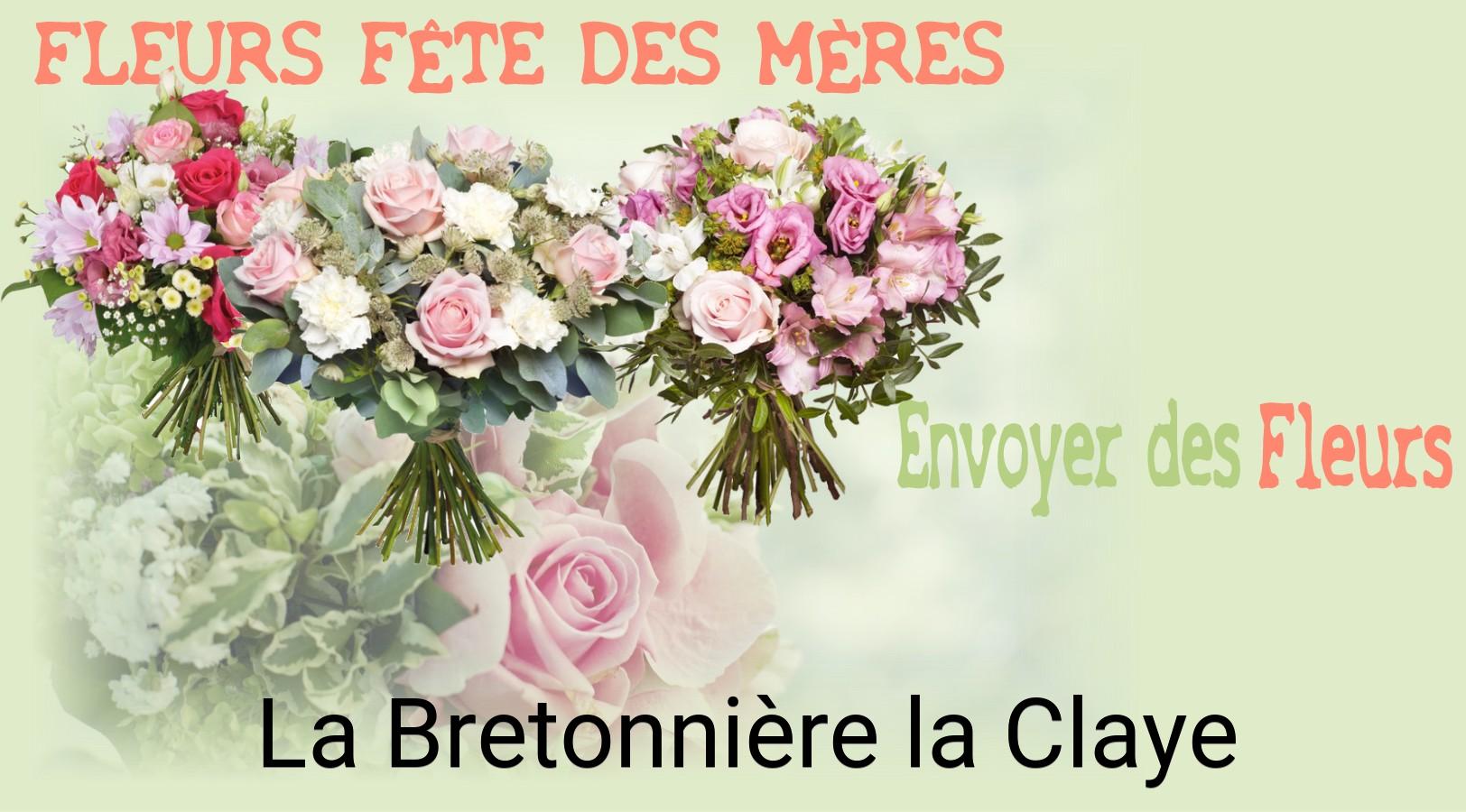 Bouquet de Fête des Mères livré à La Bretonnière-la-Claye