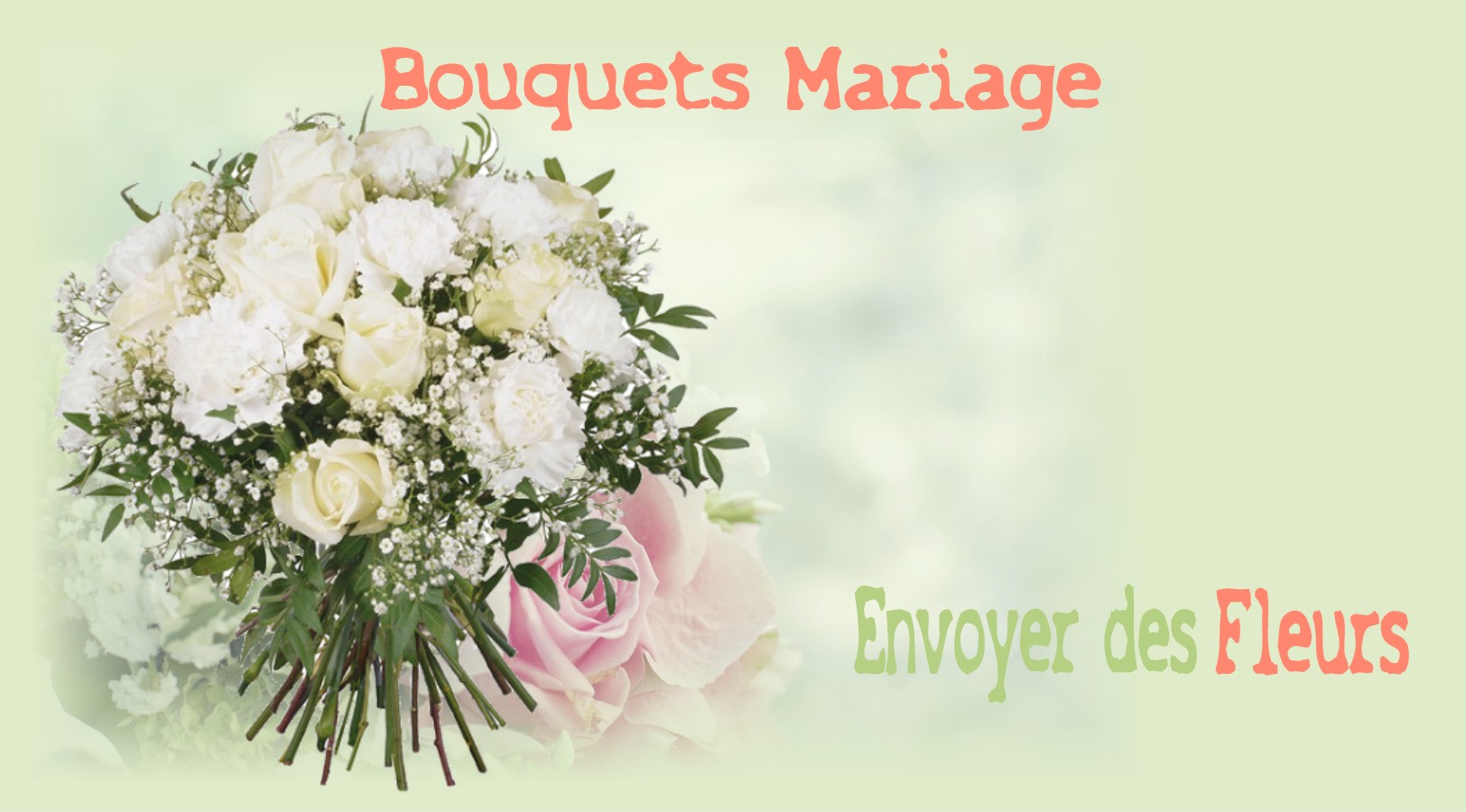 Bouquet de mariage à faire livrer à La Bretonnière-la-Claye